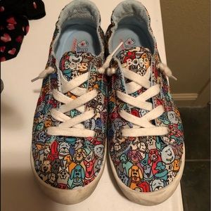 BOB’S Memory Foam Sneakers by Sketchers